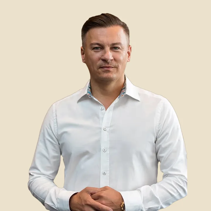 Portrait of Dawid Przybylski