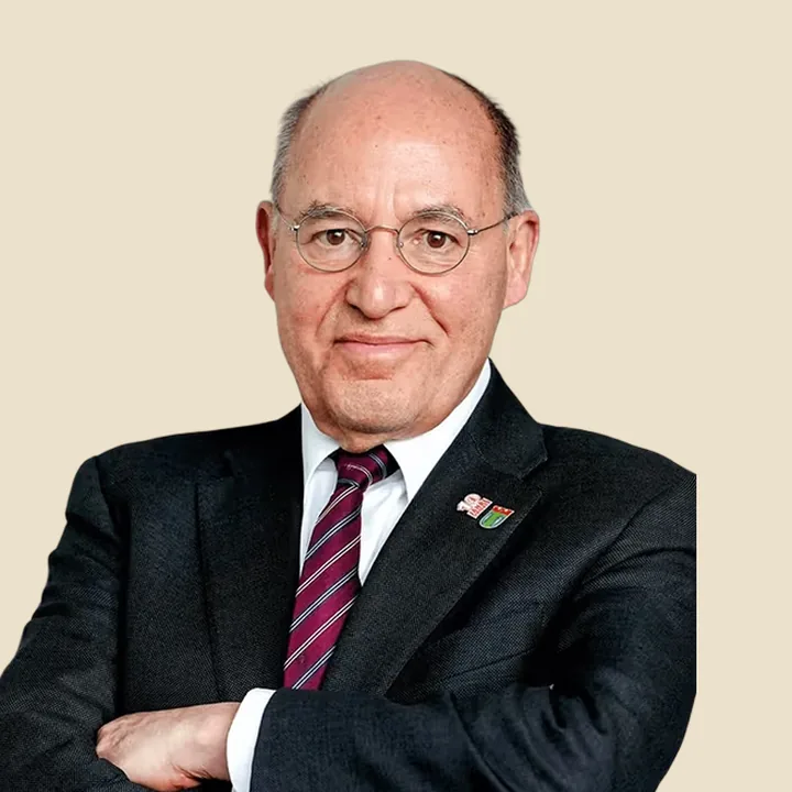 Portrait of Gregor Gysi