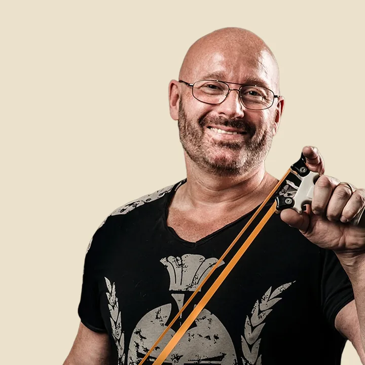 Retrato de Jörg Sprave