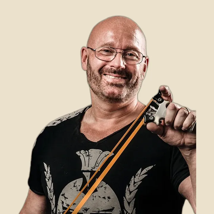 Portrait of Jörg Sprave