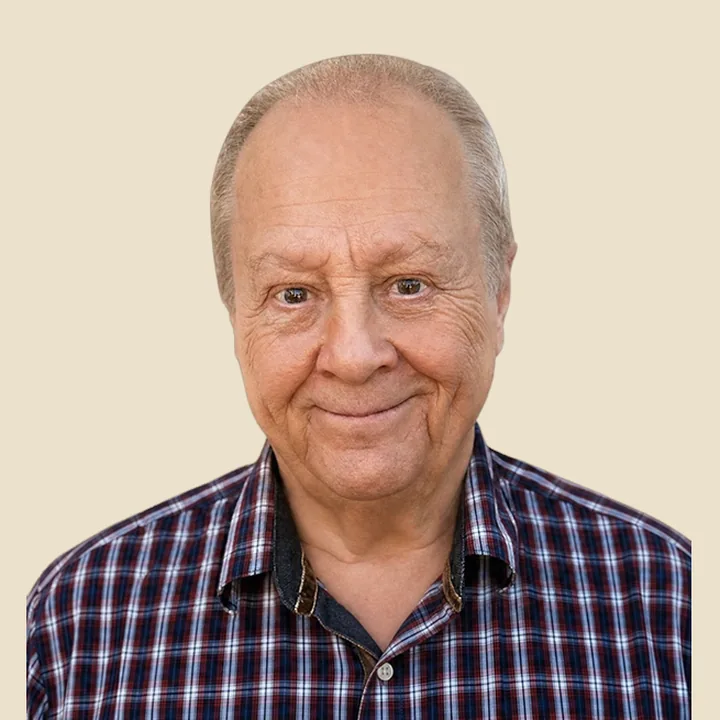 Portrait of Kalle Pohl
