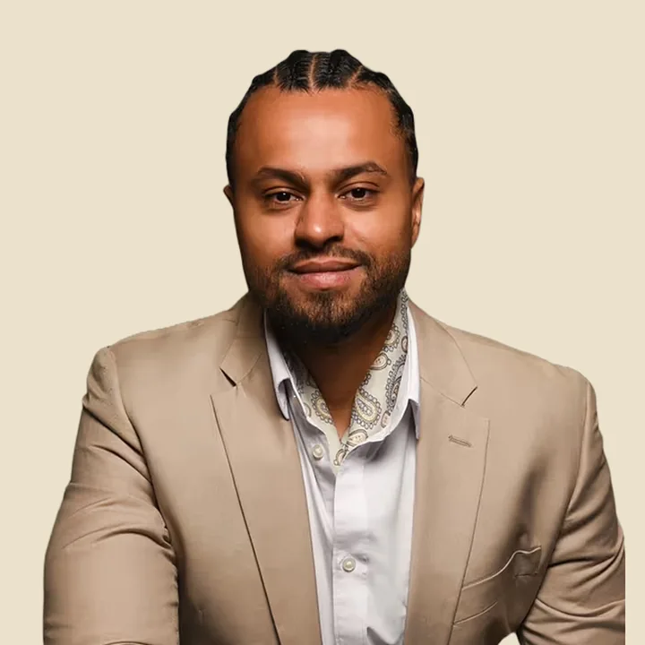 Portrait of Marvin J. Prempeh
