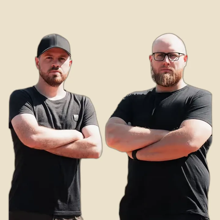 Portrait of Gerrit Rösel & Andreas Schulze