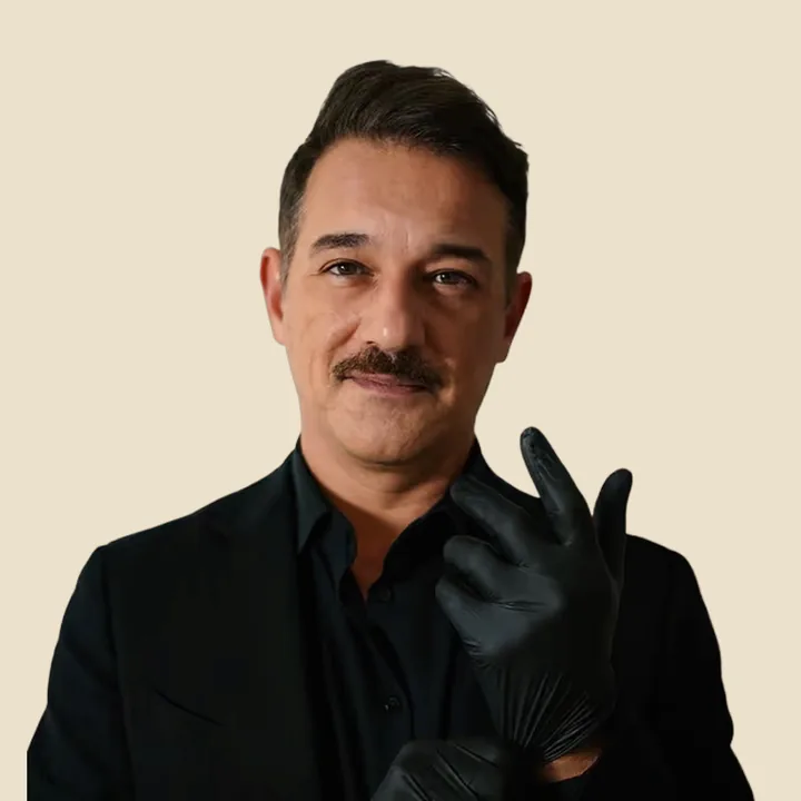 Portrait of Panagiotis Karachalios