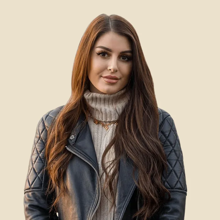 Portrait of Sara Desideria Zdravkovic