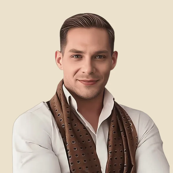 Portrait of Stefan Schott