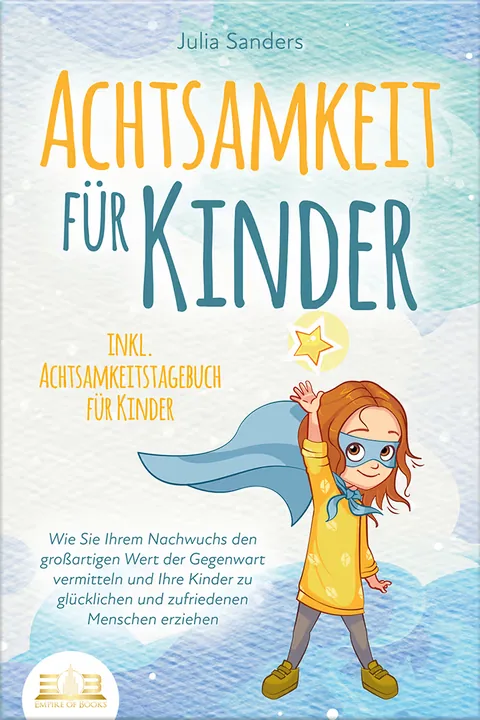 Couverture du livre : Achtsamkeit für Kinder