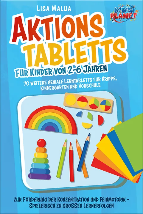 Couverture du livre : Aktionstabletts für Kinder von 2-6 Jahren