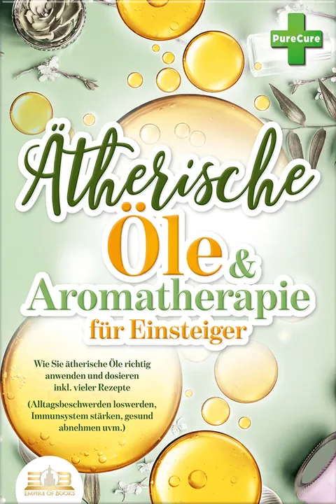 Book cover: Aromatherapie für Einsteiger