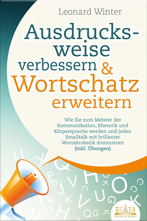 Portada del libro: Ausdrucksweise verbessern & Wortschatz erweitern