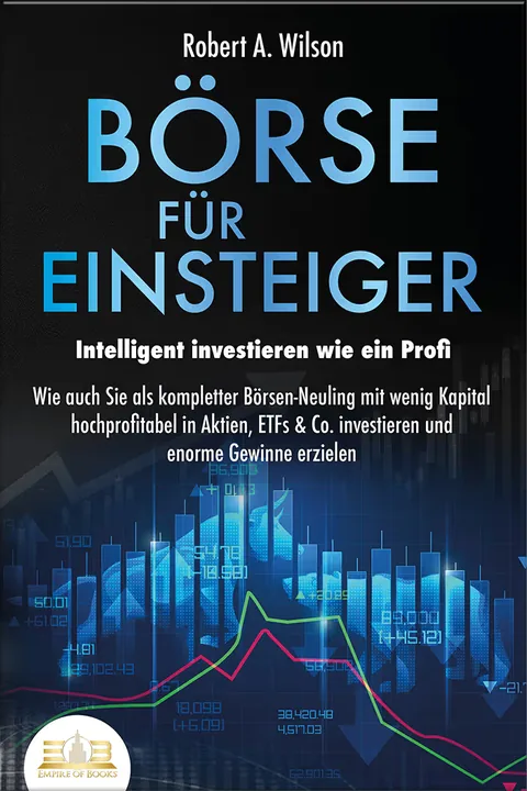 Portada del libro: Börse für Einsteiger - Intelligent investieren wie ein Profi