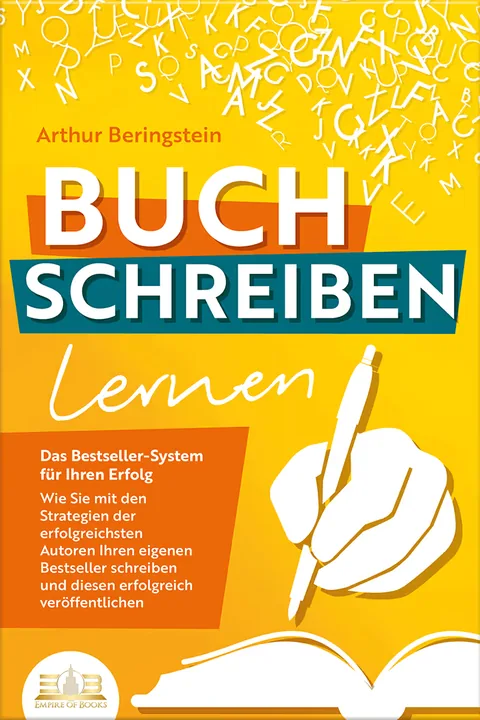Portada del libro: Buch schreiben lernen - Das Bestseller-System für Ihren Erfolg