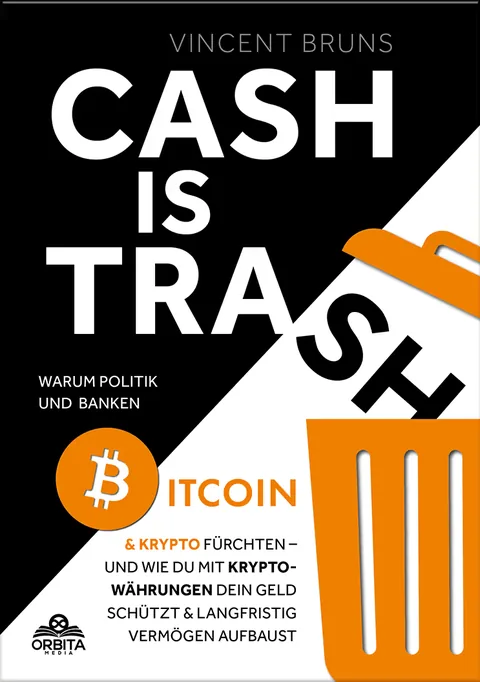 Portada del libro: Cash is Trash
