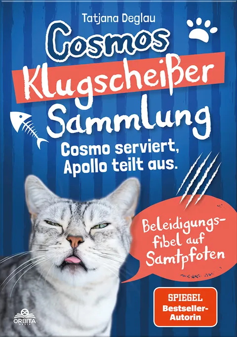 Portada del libro: Cosmos Klugscheißer-Sammlung
