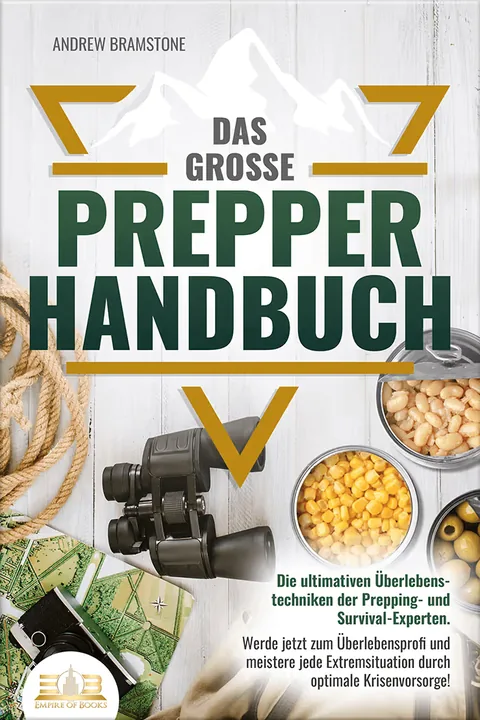 Portada del libro: Das große Prepper Handbuch