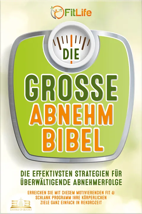 Portada del libro: Die Große Abnehmbibel