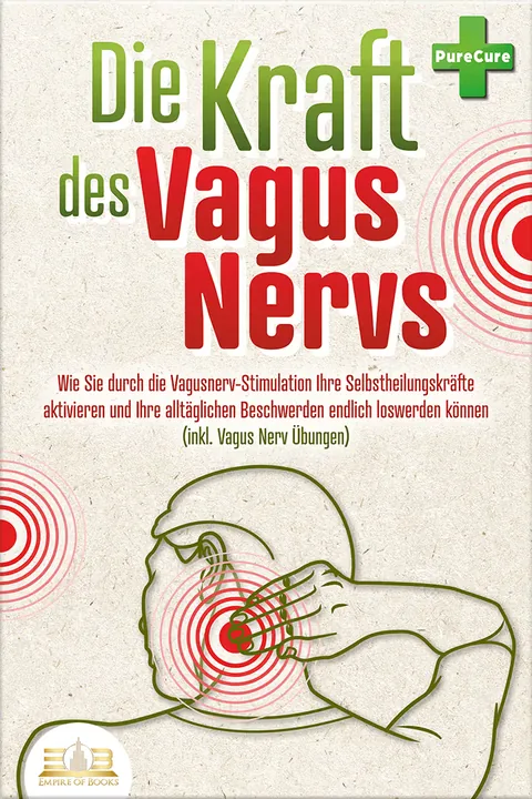 Portada del libro: Die Kraft des Vagus Nervs
