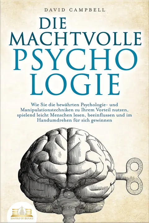 Portada del libro: Die machtvolle Psychologie