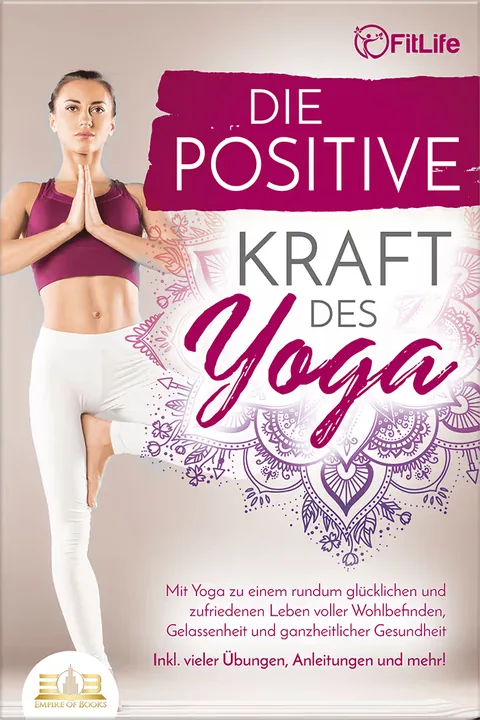 Portada del libro: Die positive Kraft des Yoga