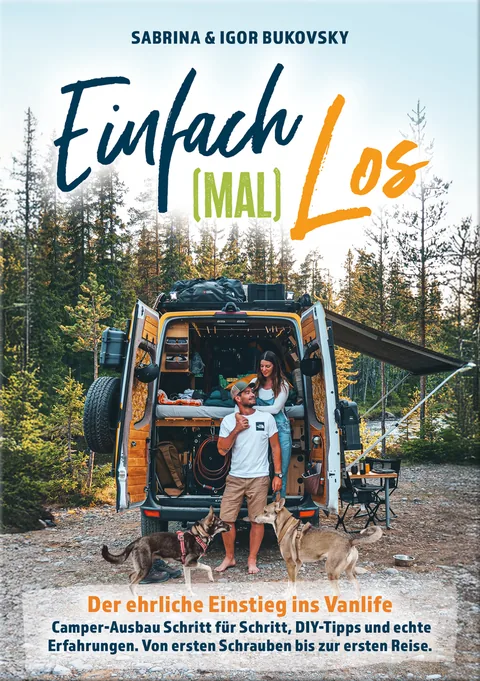 Portada del libro: Einfach (mal) los - Der ehrliche Einstieg ins Vanlife