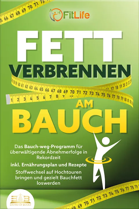 Portada del libro: Fett verbrennen am Bauch