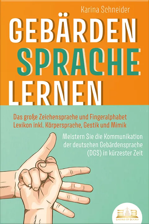 Portada del libro: Gebärdensprache lernen