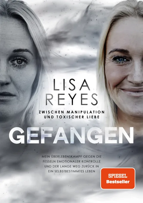 Book cover: Gefangen - Zwischen Manipulation und toxischer Liebe