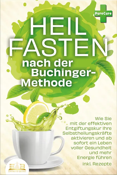 Book cover: Heilfasten nach der Buchinger-Methode