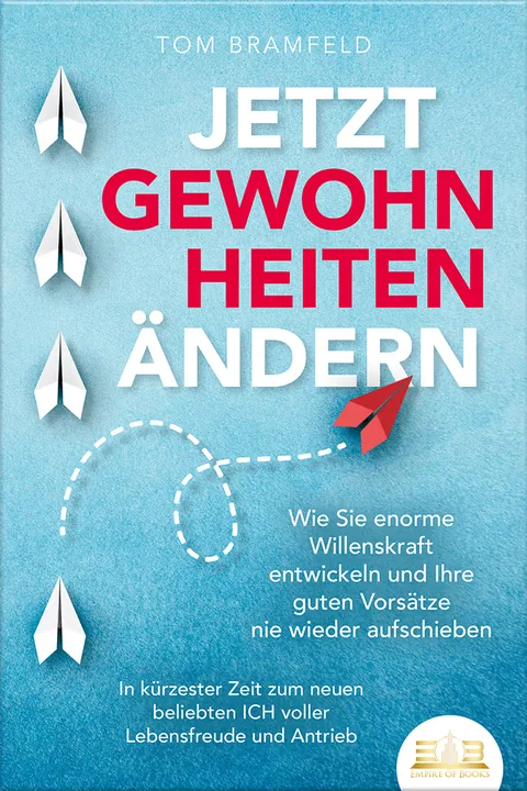 Portada del libro: Jetzt Gewohnheiten ändern