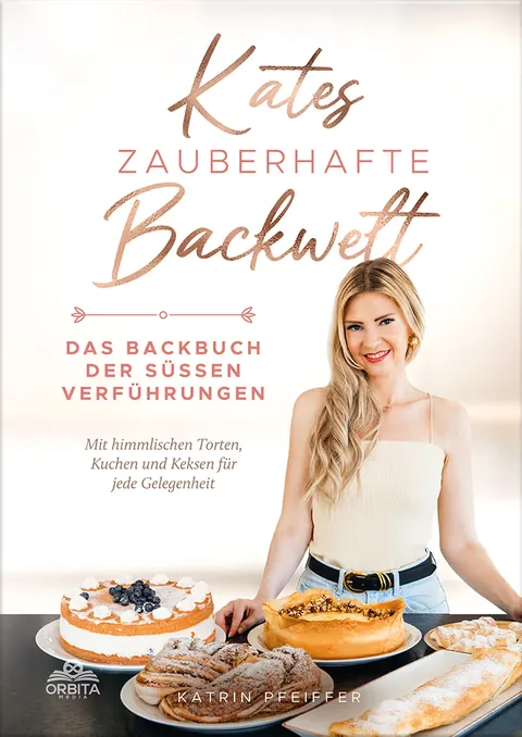 Book cover: Kates Zauberhafte Backwelt