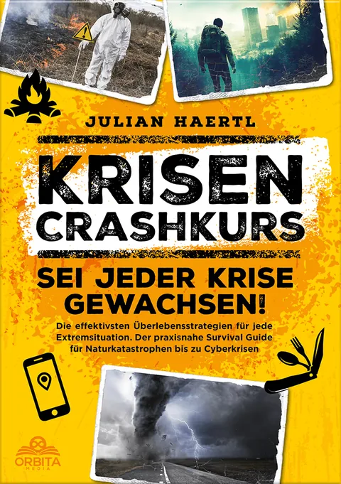 Portada del libro: Krisen-Crashkurs – Sei jeder Krise gewachsen!