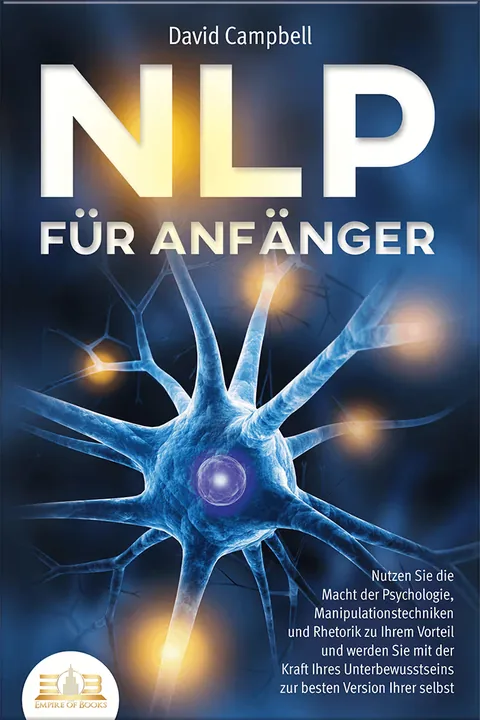 Portada del libro: NLP für Anfänger