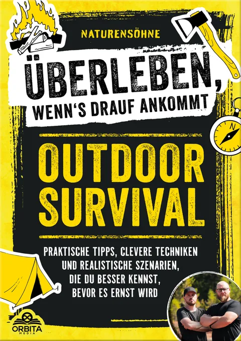 Portada del libro: Outdoor Survival – Überleben, wenns drauf ankommt