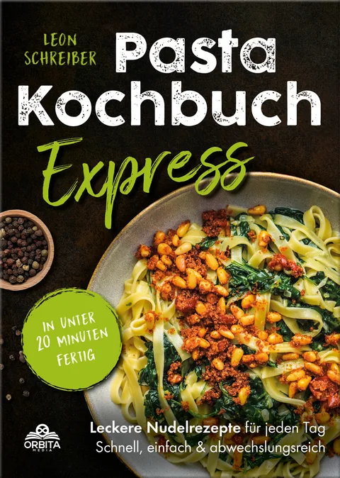 Portada del libro: Pasta Kochbuch Express