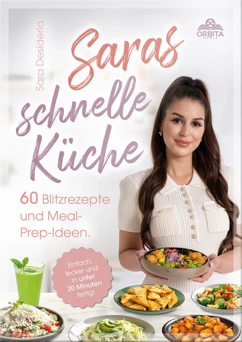 Portada del libro: Saras schnelle Küche