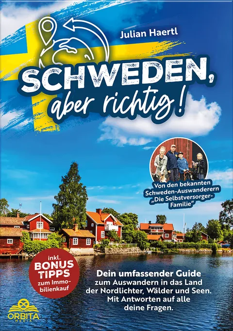 Portada del libro: Schweden, aber richtig!