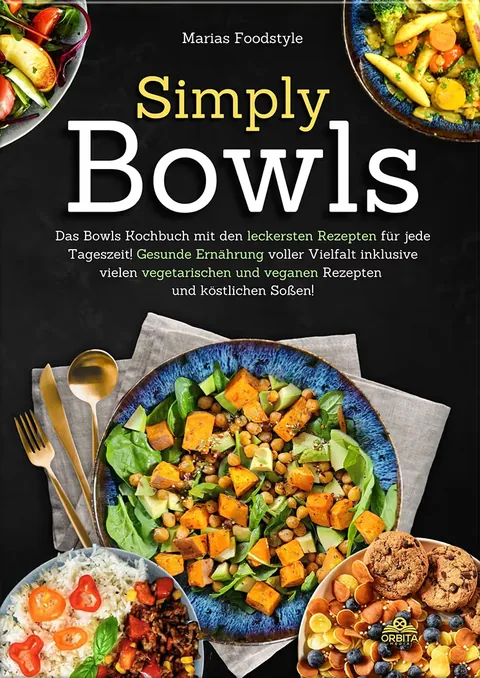 Portada del libro: Simply Bowls