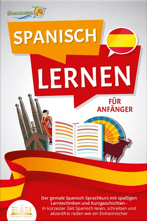 Portada del libro: Spanisch lernen für Anfänger