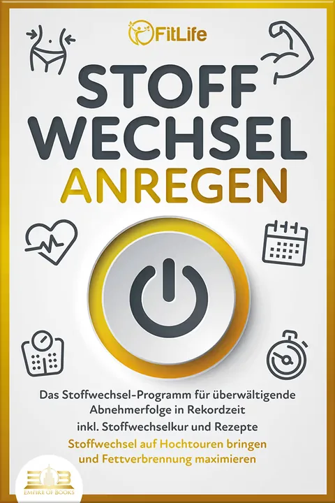 Portada del libro: Stoffwechsel anregen