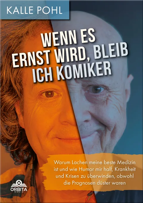 Portada del libro: Wenn es ernst wird, bleib ich Komiker