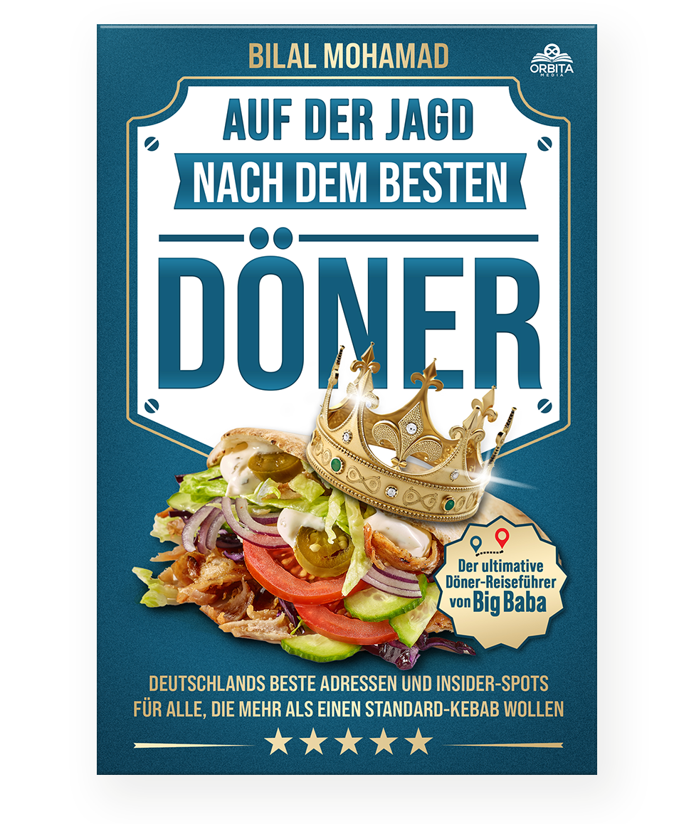 Book cover: Auf der Jagd nach dem besten Döner - Der ultimative Döner-Reiseführer von Big Baba