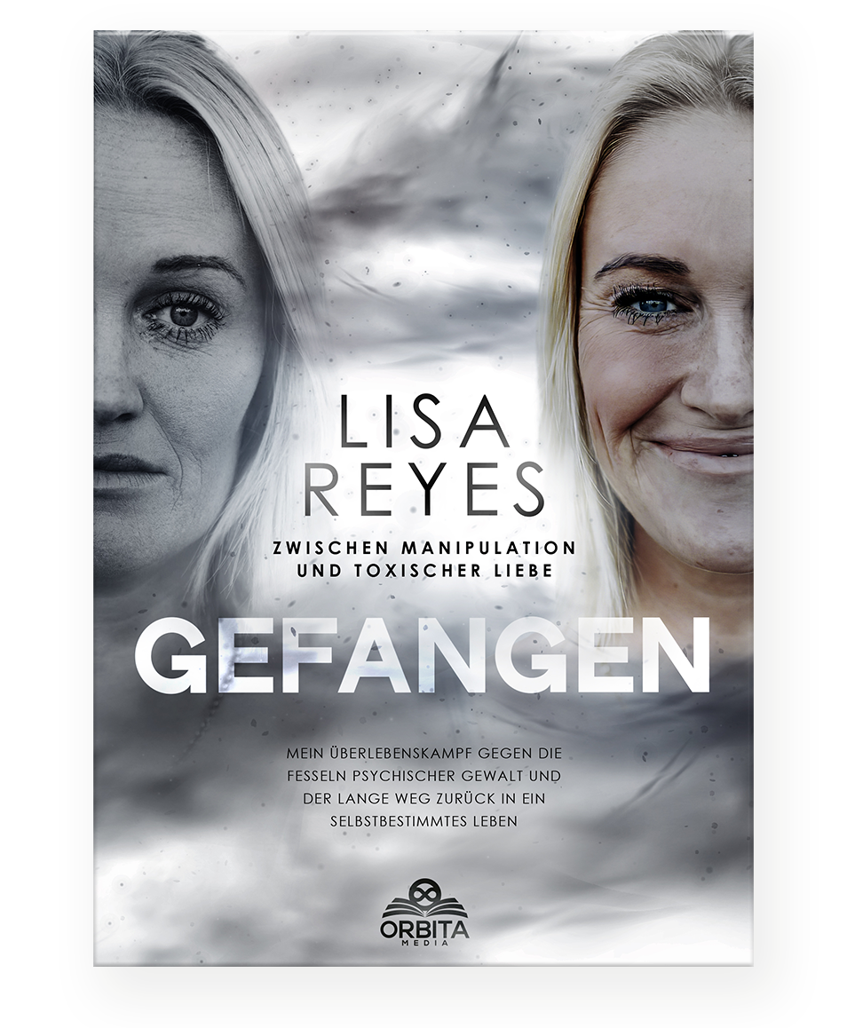 Book cover: Gefangen - Zwischen Manipulation und toxischer Liebe