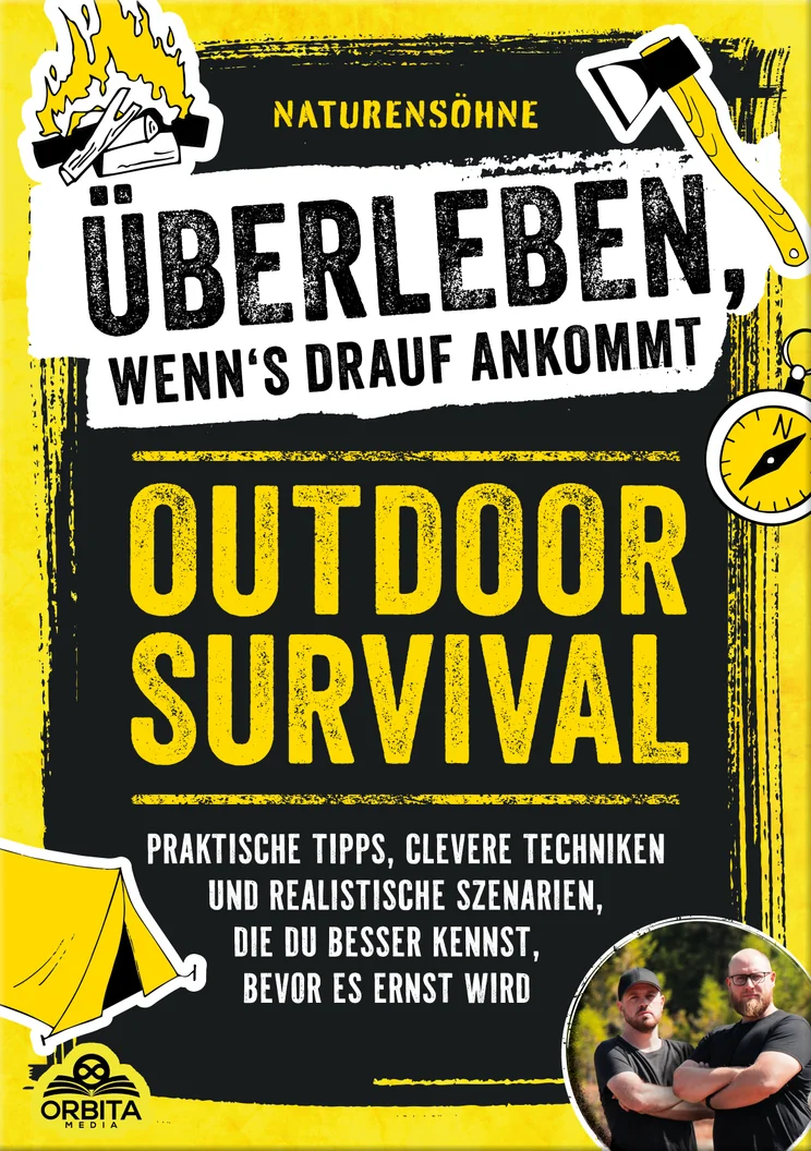 Portada del libro: Outdoor Survival – Überleben, wenns drauf ankommt